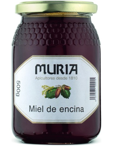 Tarro De Miel Encina 500 G