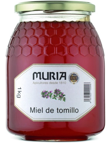 Tarro De Miel Tomillo 1 Kg