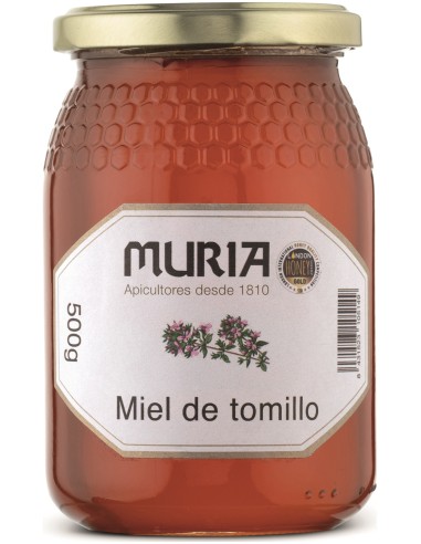 Tarro De Miel Tomillo 500 G