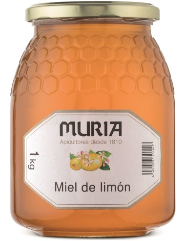 Tarro De Miel Limon 1 Kg