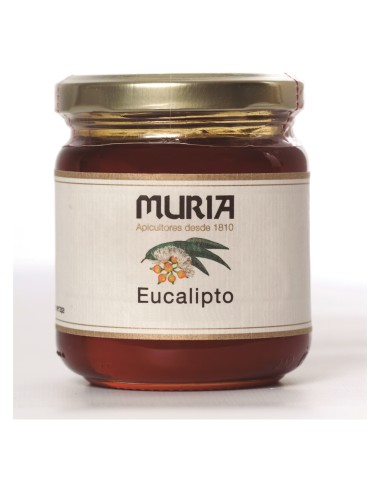 Muria Tarro De Miel Eucalipto Bio 250G