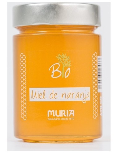 Tarro Miel Naranjo Bio 470 G