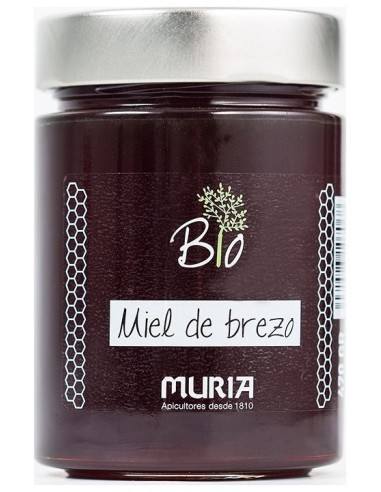 Tarro Miel Brezo Bio 470 G