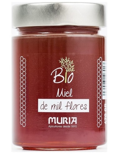 Tarro Miel De  Flores  Bio 470 G