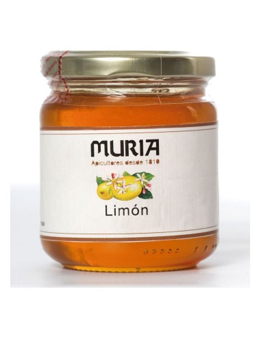 Muria Tarro De Miel Limón Bio 250G