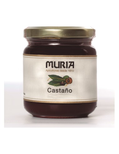 Tarro De Miel Castaño 250 G