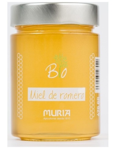 Tarro Miel Romero Bio 470 G