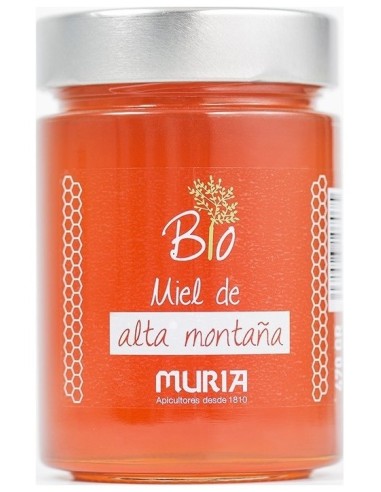 Tarro Miel Alta Montaña Bio 470 G