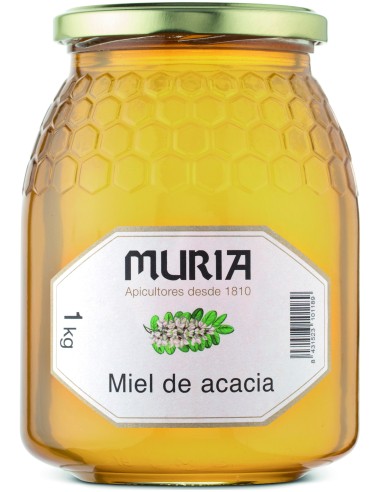 Tarro Miel D'Acacia 1 Kg