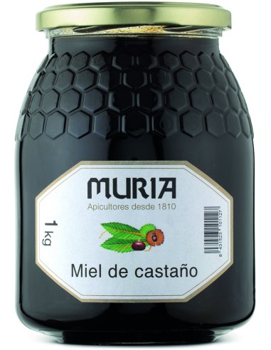 Tarro De Miel Castaño 1 Kg