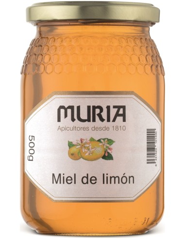 Tarro De Miel Limon 500 G