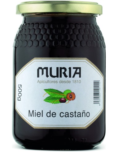 Tarro De Miel Castaño 500 G