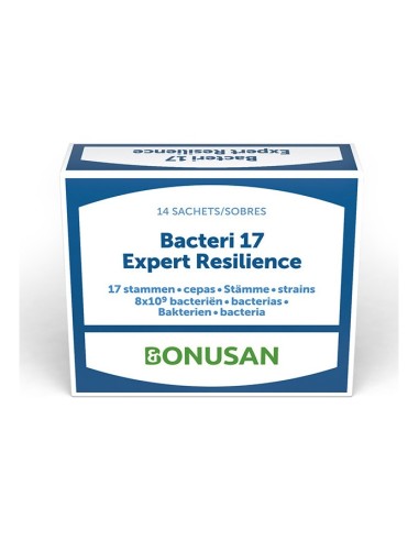 Bonusan Bacteri 17 Expert Resilience 14Uds