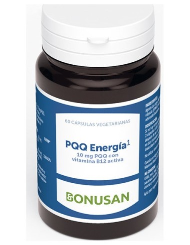 Bonusan Pqq Energia 60Caps