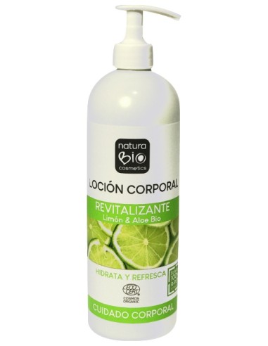 Locion Corporal Revitalizante Limon & Aloe Bio 500