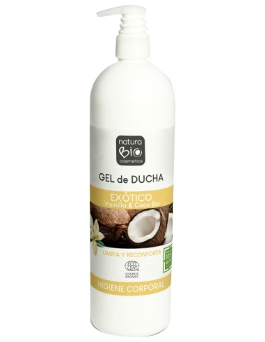 Gel Ducha Exotico Vainilla & Coco Bio 740 Ml