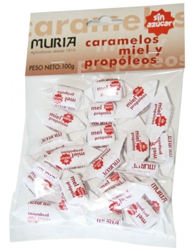 Muria Caramelos Sin Azúcar Propoleos 100G