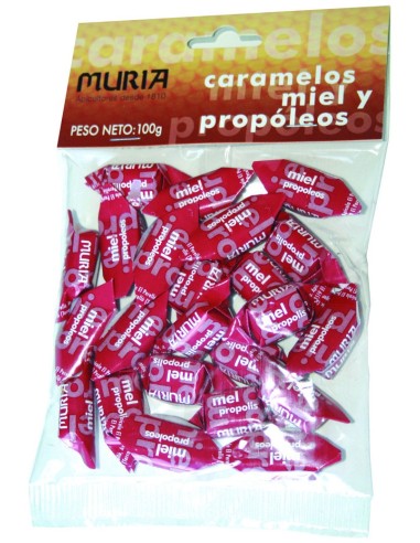 Muria Caramelos Propoleos 100G