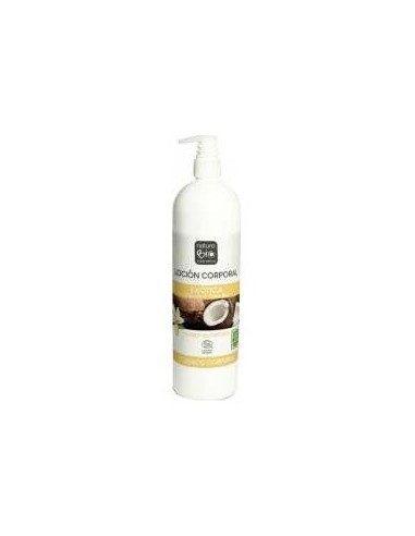 Naturabio Cosmetics Locion Corporal Exotico Vainilla Y Coco Bio 740Ml