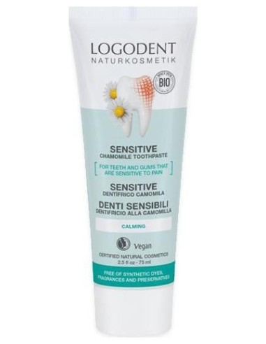 Dentifrico Dientes Sensibles (Sin Fluor) 75 Ml