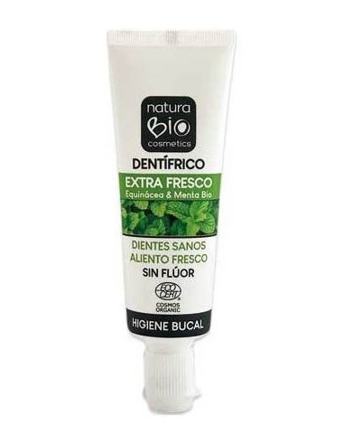 Dentifrico Extra Fresco 25 Equinacea & Menta Bio