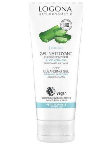 Gel Limpieza Profunda Aloe Vera 100 Ml