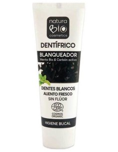 Naturabio Cosmetics Dentifrico Blanqueador Menta Bio Y...