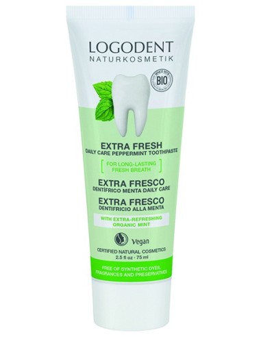 Dentifrico Extra Fresco Menta Daily Care (Sin Fluo