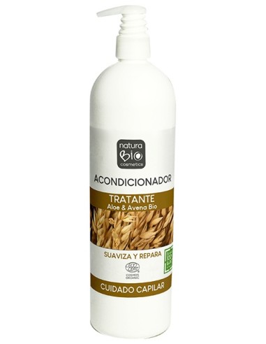 Natura Bio Cosmetics Acondicionador Avena Y Aloe 740Ml