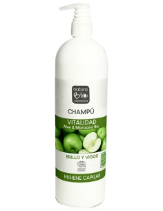 Naturabio Cosmetics Champu Vitalidad Aloe Vera & Manzana...