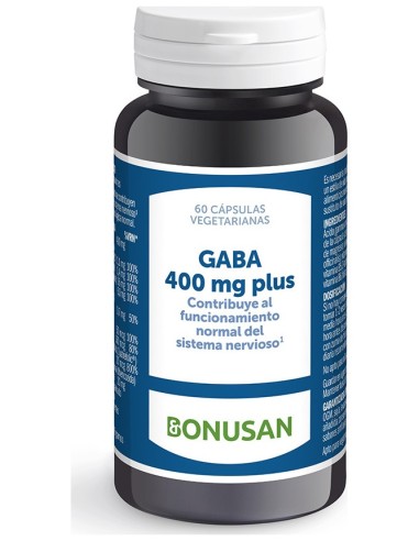 Gaba 400 Mg Plus 60 Caps