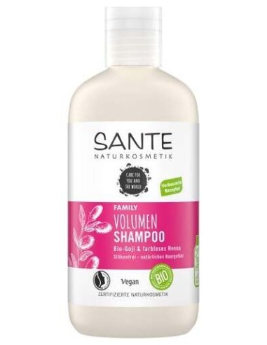 Sante Champu Volumen Family 250 Goji & Henna 250Ml