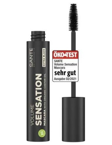 Sante Volumen Sensation Máscara Pestañas 01 Negro 12Ml