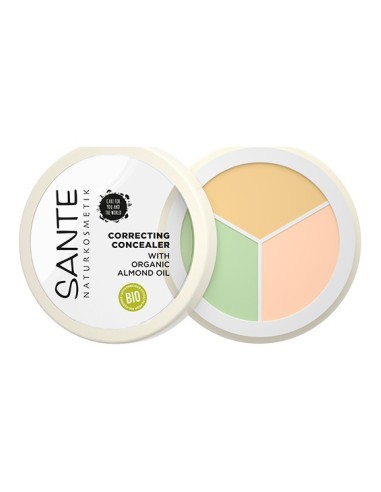 Sante Corrector Polvo Crema 3En1 6G