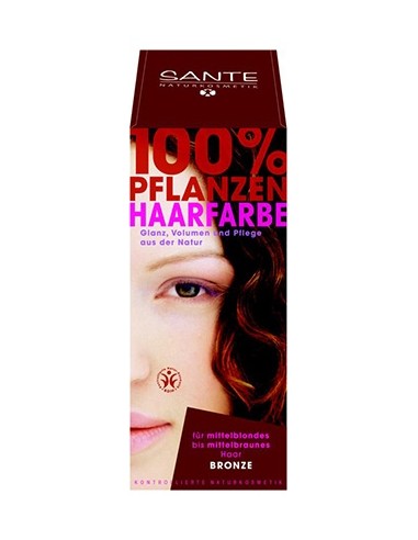 Sante Colorante Vegetal Bronce Sante 100G