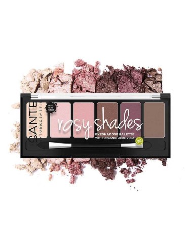 Sombra Ojos Paleta 6 Colores Rosy Shades 6 G