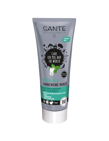 Dentifrico Menta Sante Sin Fluor Menta & Salvia Bi