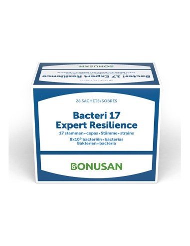 Bonusan Bacteri 17 Expert Resilience 28Uds