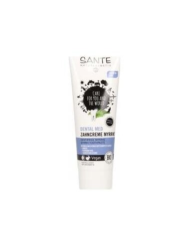 Dentifrico Mirra & Te Verde Bio Sin Fluor 75 Ml