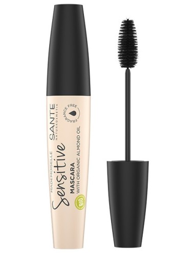 Mascara Pestañas Sensitive 01 Black 12 Ml