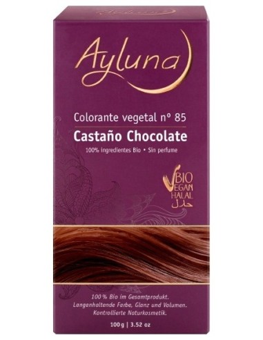 Colorante Vegetal 85 Castaño Chocolate 100 G