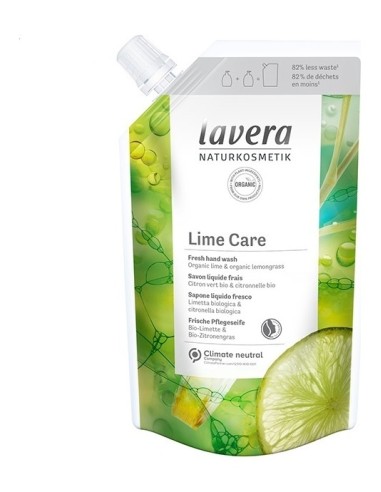 Lavera Recarga Jabon Manos Lima Fresca 500Ml