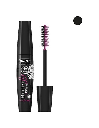 Lavera Mascara Efecto Mariposa Negro 11Ml