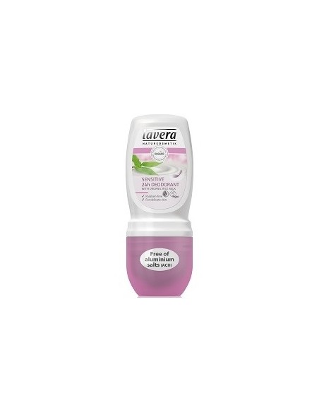 Lavera Desodorante Roll-On Natural & Suave Avena Bio 50Ml