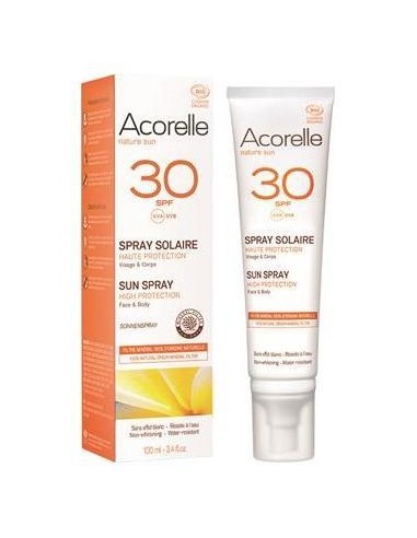 Spray Solar Spf30 Acorelle 100Ml