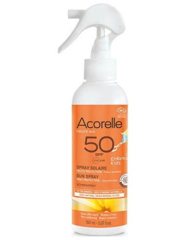 Spray Solar Niños Spf50 Acorelle 150 Ml