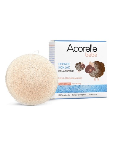 Esponja Konjac Bebe Acorelle