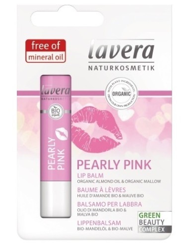 Balsamo Labial Pearly Pink 4,5 G