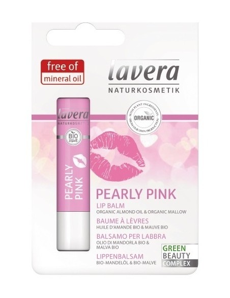 Balsamo Labial Pearly Pink 4,5 G