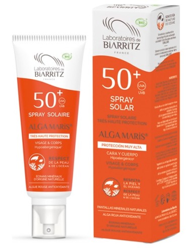 Spray Solar Cara & Cuerpo Spf 50+ 150 Ml